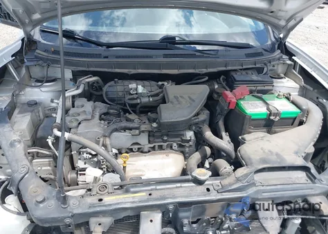 2014 Nissan Rogue Select S from USA, damaged, VIN JN8AS5MT5EW606189